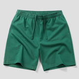 Cotton Drawstring 7" Shorts