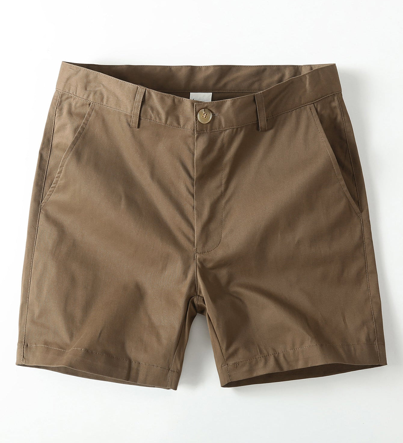 Slim Fit Cotton Chino 5" Shorts