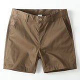 Slim Fit Cotton Chino 5" Shorts