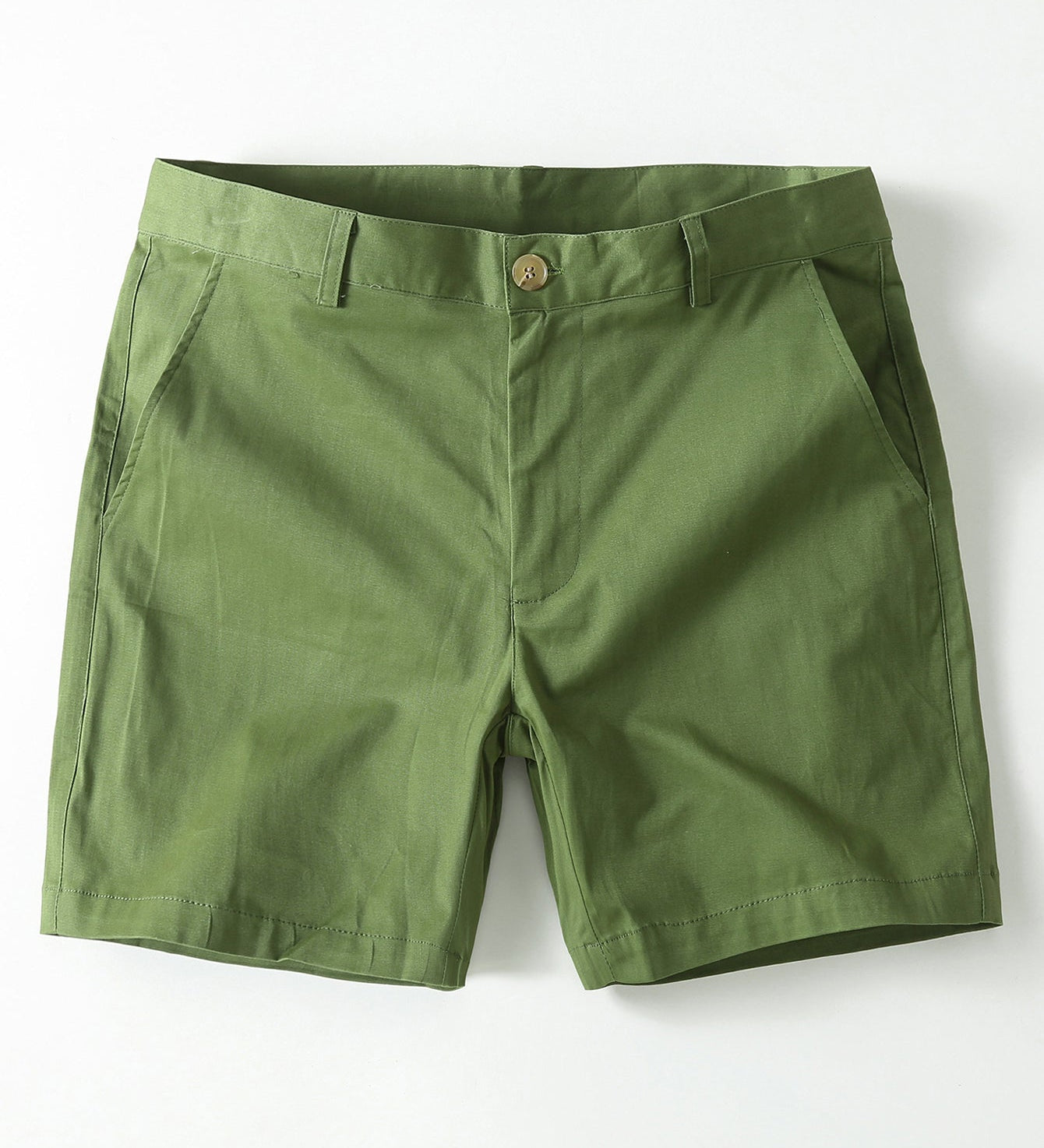Slim Fit Cotton Chino 5" Shorts