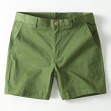 Slim Fit Cotton Chino 5" Shorts