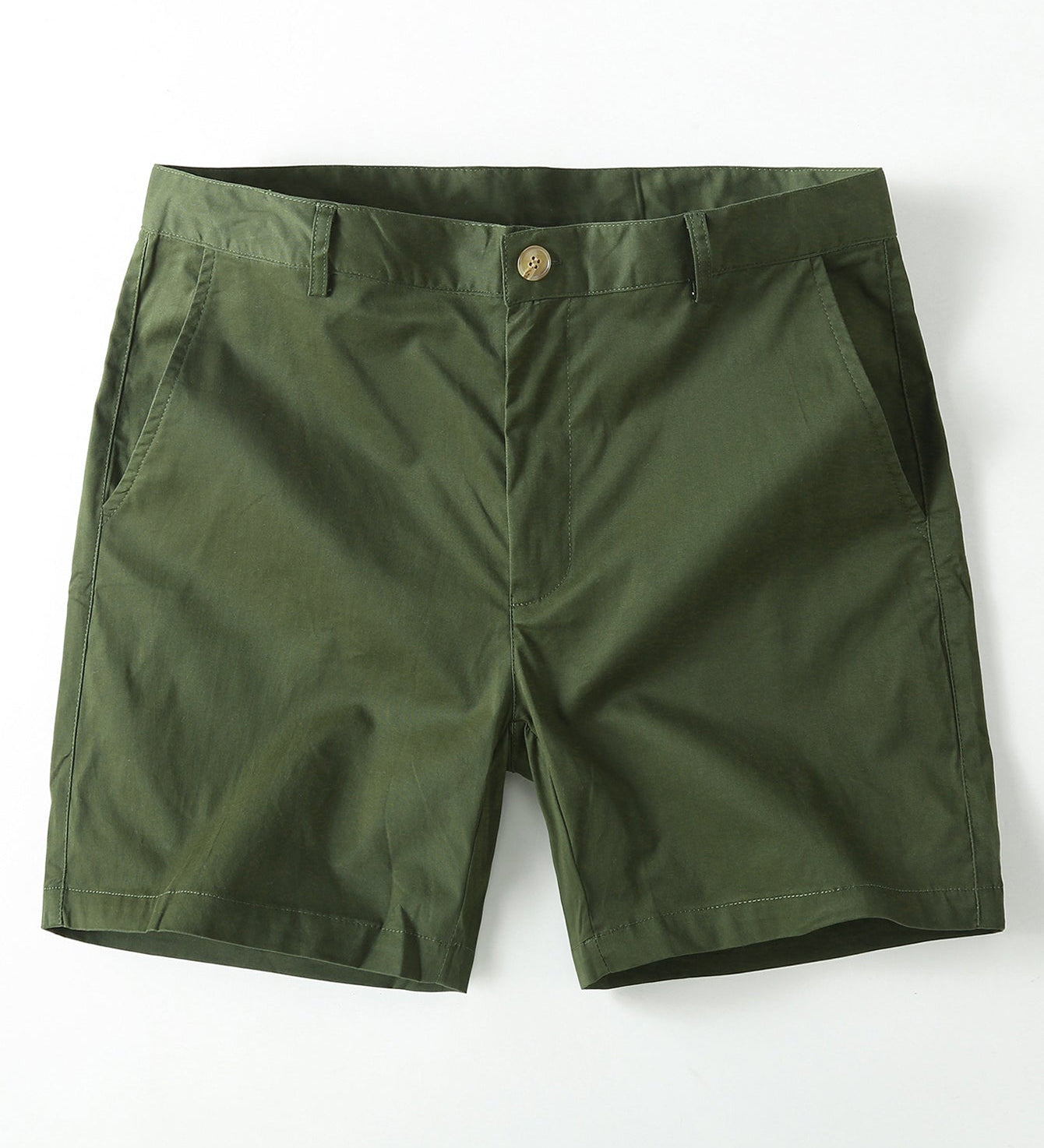 Slim Fit Cotton Chino 5" Shorts