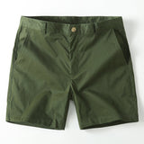 Slim Fit Cotton Chino 5" Shorts