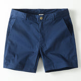 Slim Fit Cotton Chino 5" Shorts