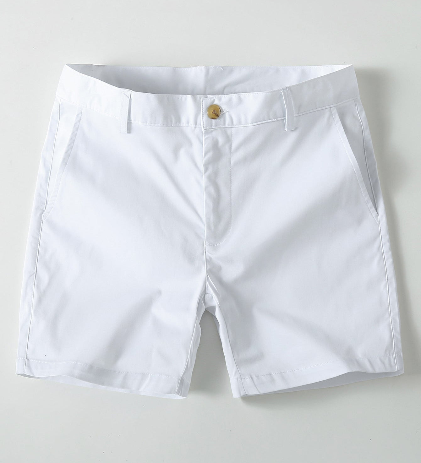 Slim Fit Cotton Chino 5" Shorts