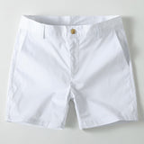 Slim Fit Cotton Chino 5" Shorts