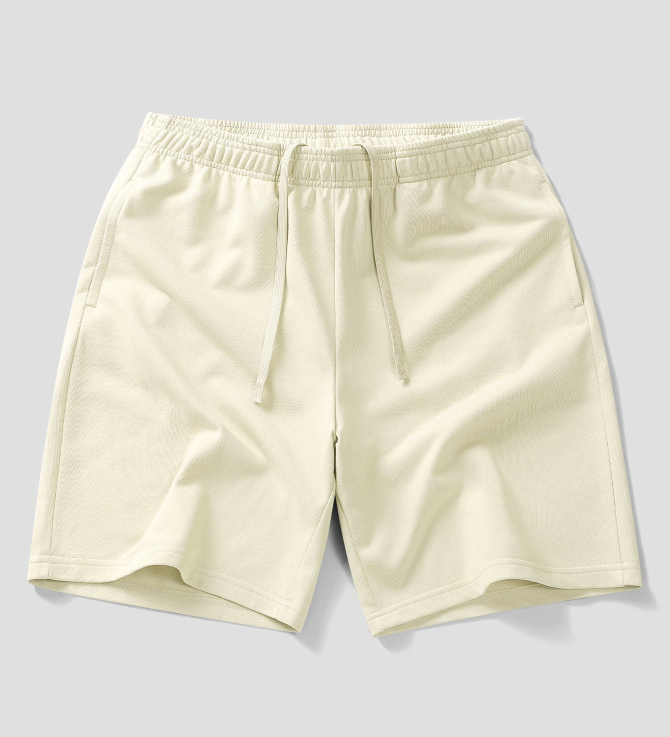 Cotton Drawstring 7" Shorts
