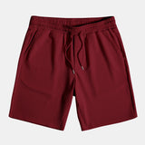 Drawstring Ribbed Shorts