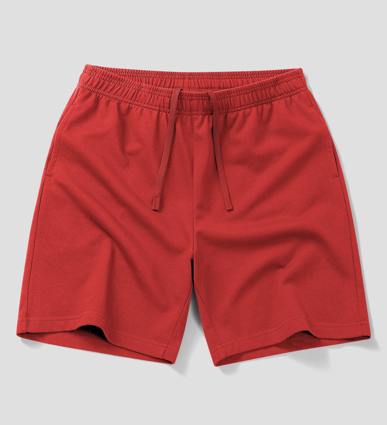 Cotton Drawstring 7" Shorts