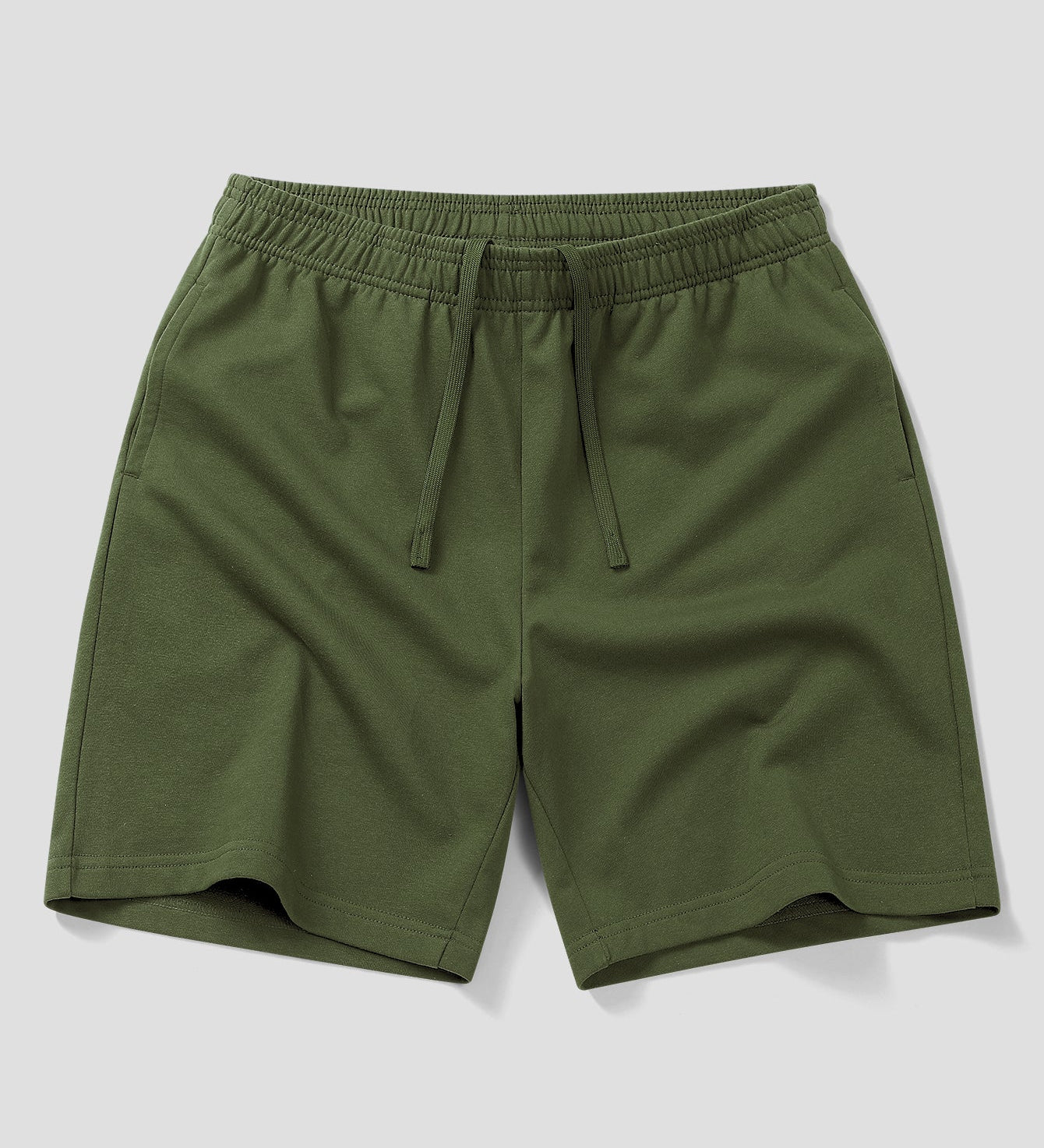 Cotton Drawstring 7" Shorts