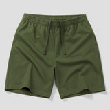 Cotton Drawstring 7" Shorts