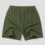 Cotton Drawstring 7" Shorts