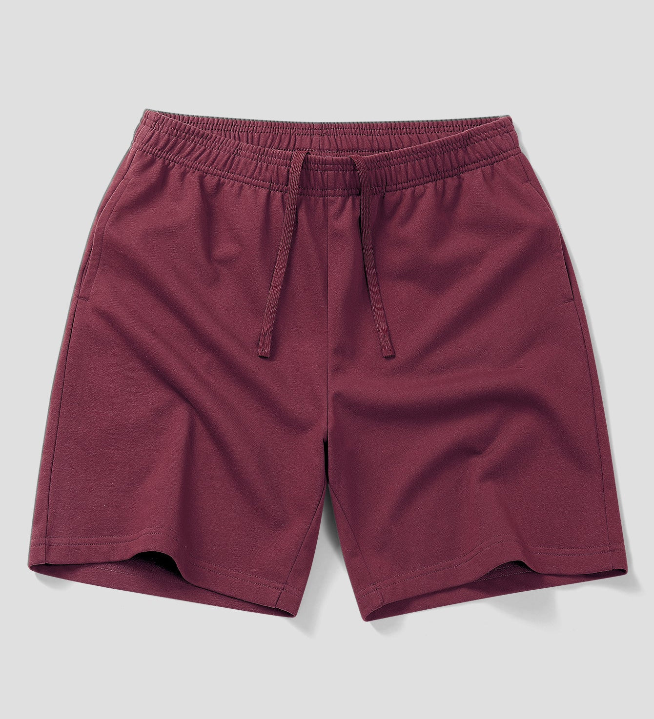 Cotton Drawstring 7" Shorts