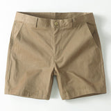 Slim Fit Cotton Chino 5" Shorts