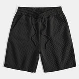Geometric Jacquard Shorts