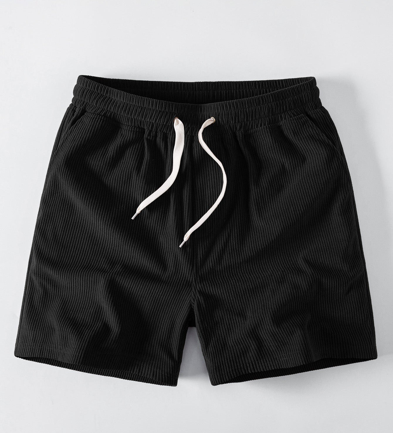 5" Drawstring  Corduroy Shorts