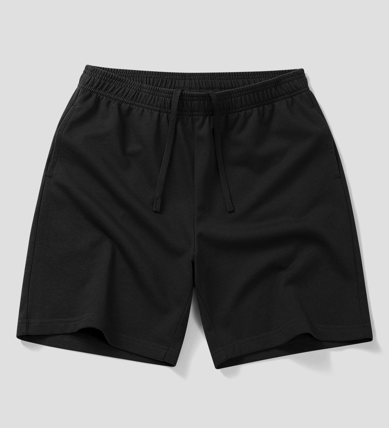 Cotton Drawstring 7" Shorts