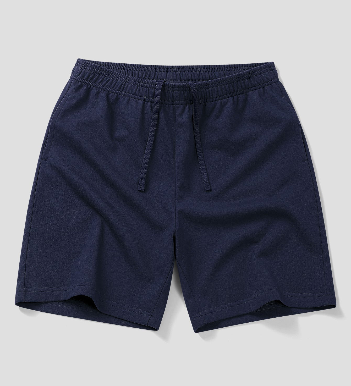 Cotton Drawstring 7" Shorts