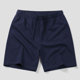 Cotton Drawstring 7" Shorts