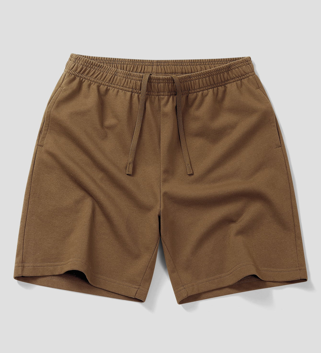 Cotton Drawstring 7" Shorts