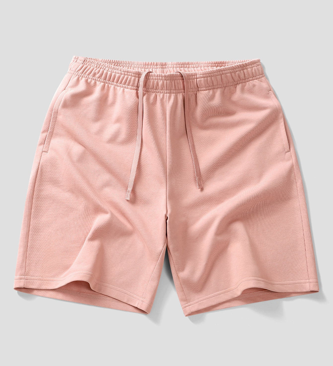 Cotton Drawstring 7" Shorts