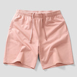 Cotton Drawstring 7" Shorts