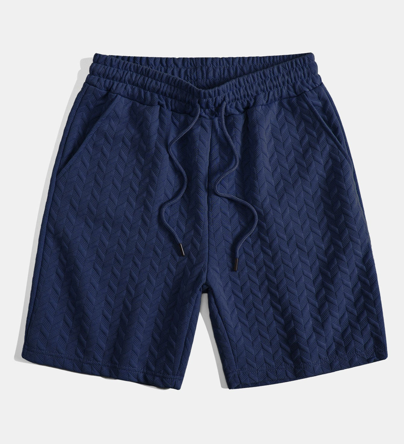 Geometric Jacquard Shorts