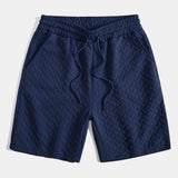 Geometric Jacquard Shorts