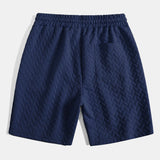Geometric Jacquard Shorts