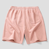 Cotton Drawstring 7" Shorts