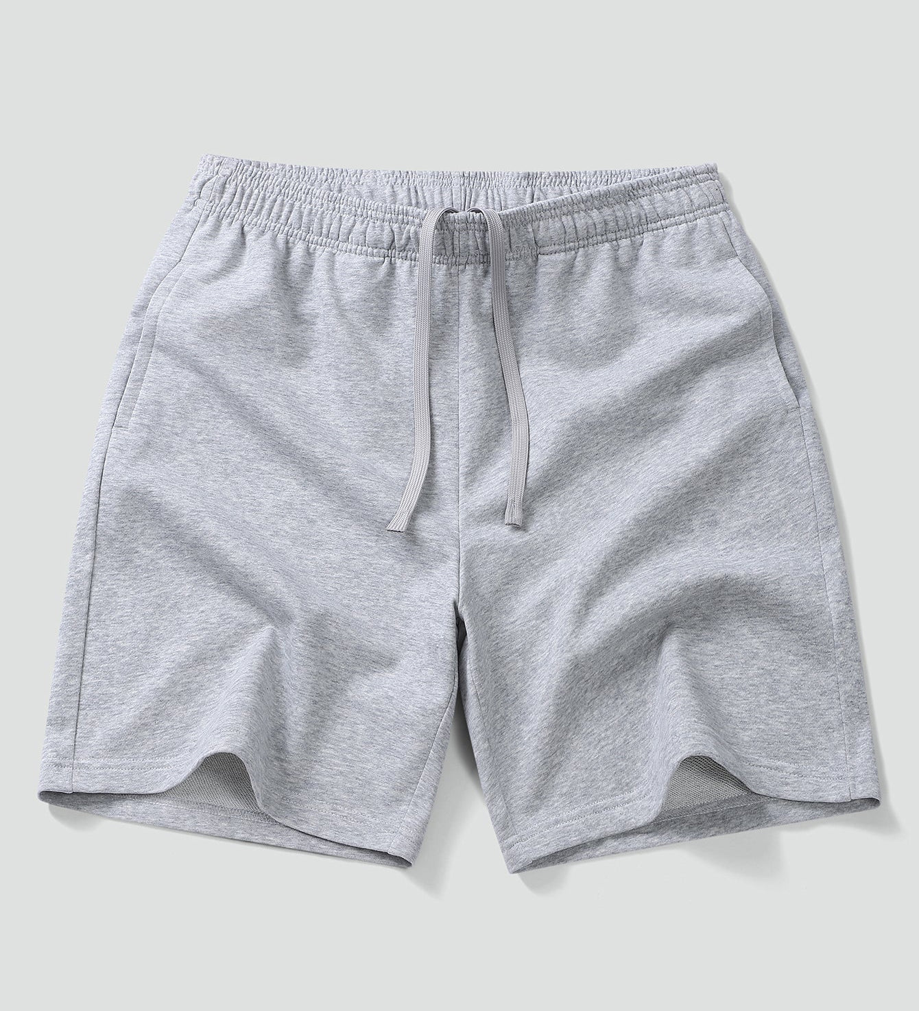 Cotton Drawstring 7" Shorts