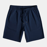 Drawstring Ribbed Shorts