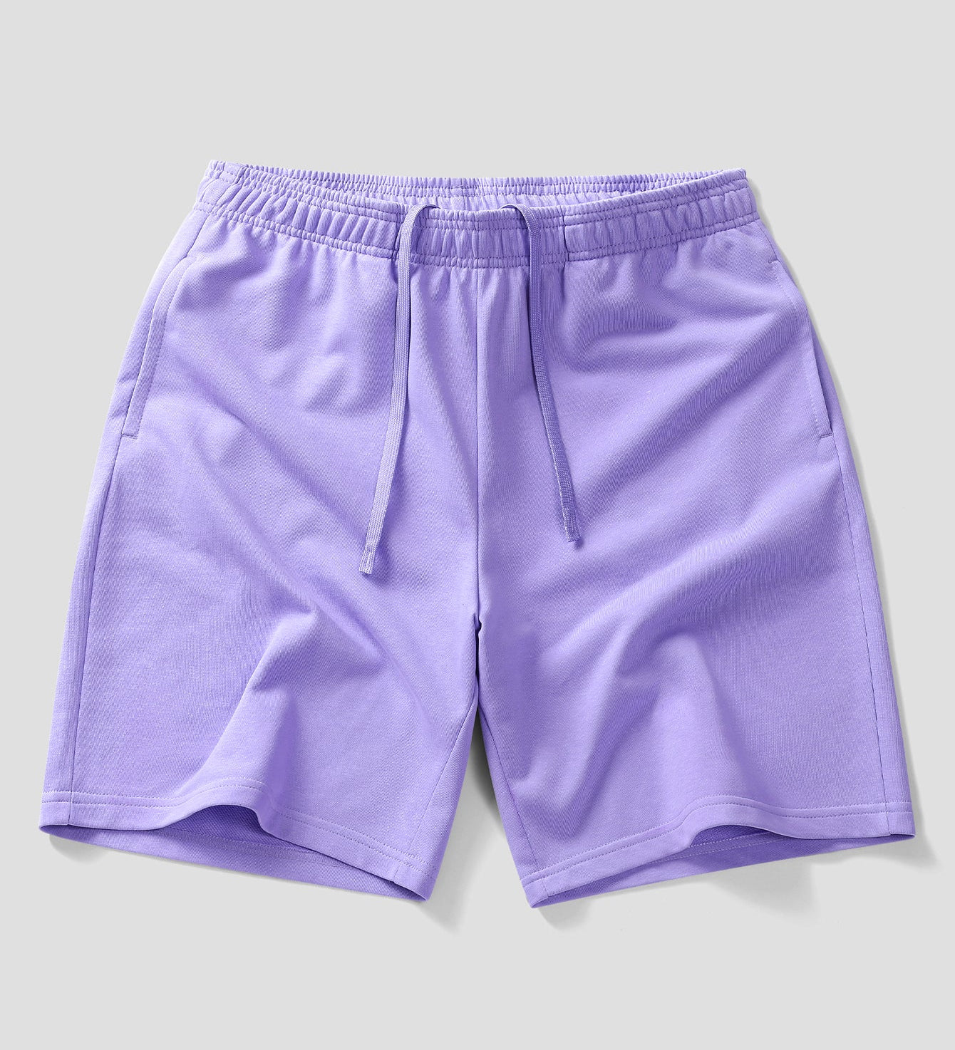 Cotton Drawstring 7" Shorts