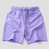 Cotton Drawstring 7" Shorts