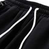 Paisley Paneled Jersey Shorts