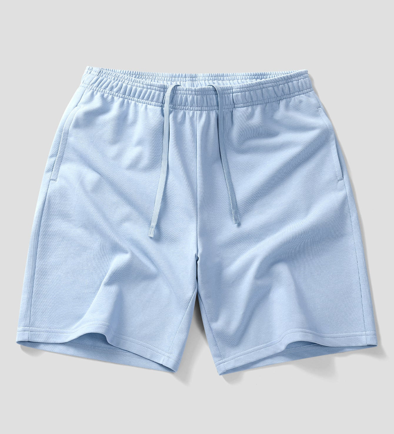 Cotton Drawstring 7" Shorts