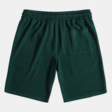 Drawstring Ribbed Shorts