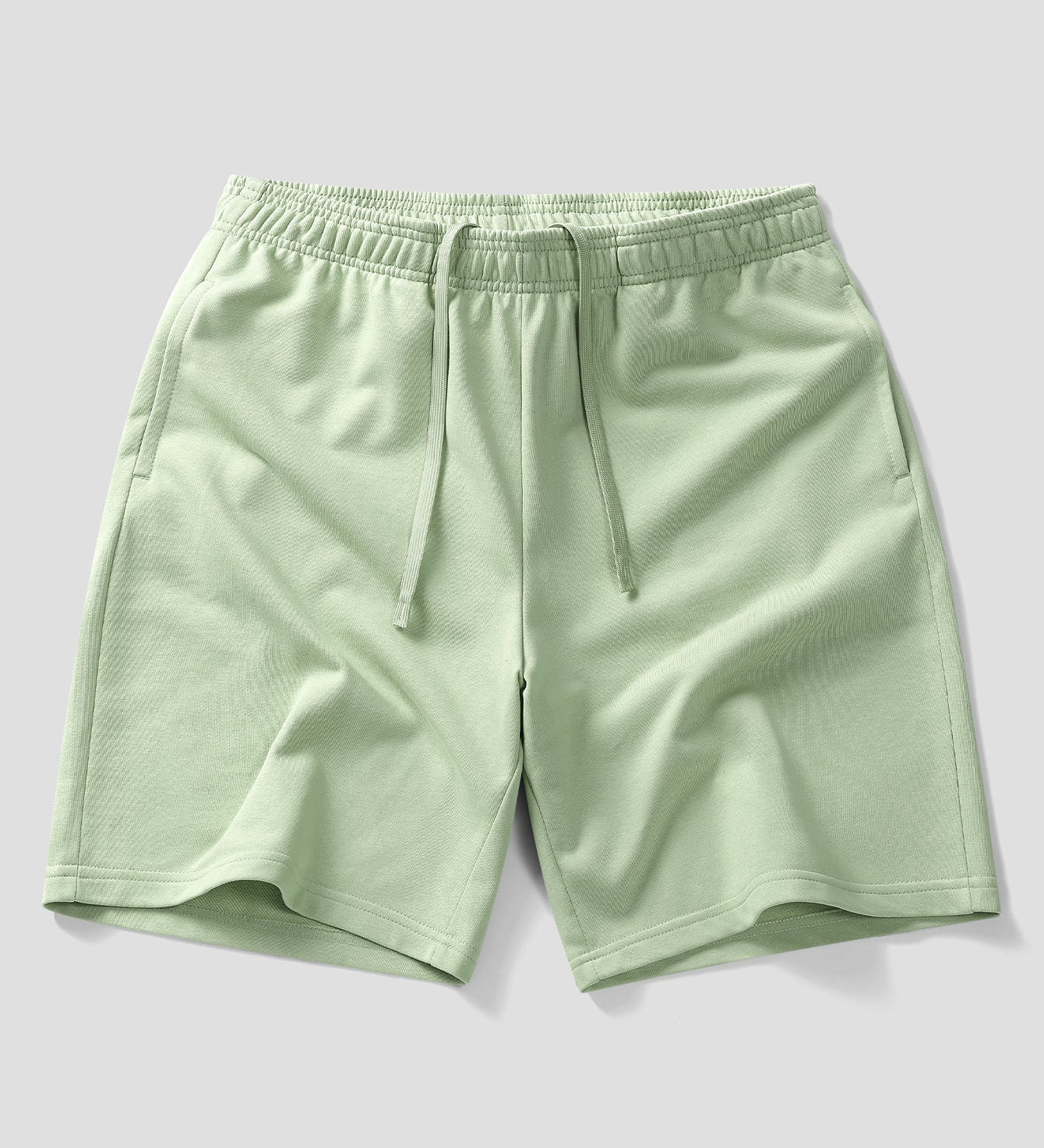 Cotton Drawstring 7" Shorts