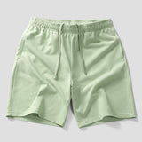 Cotton Drawstring 7" Shorts