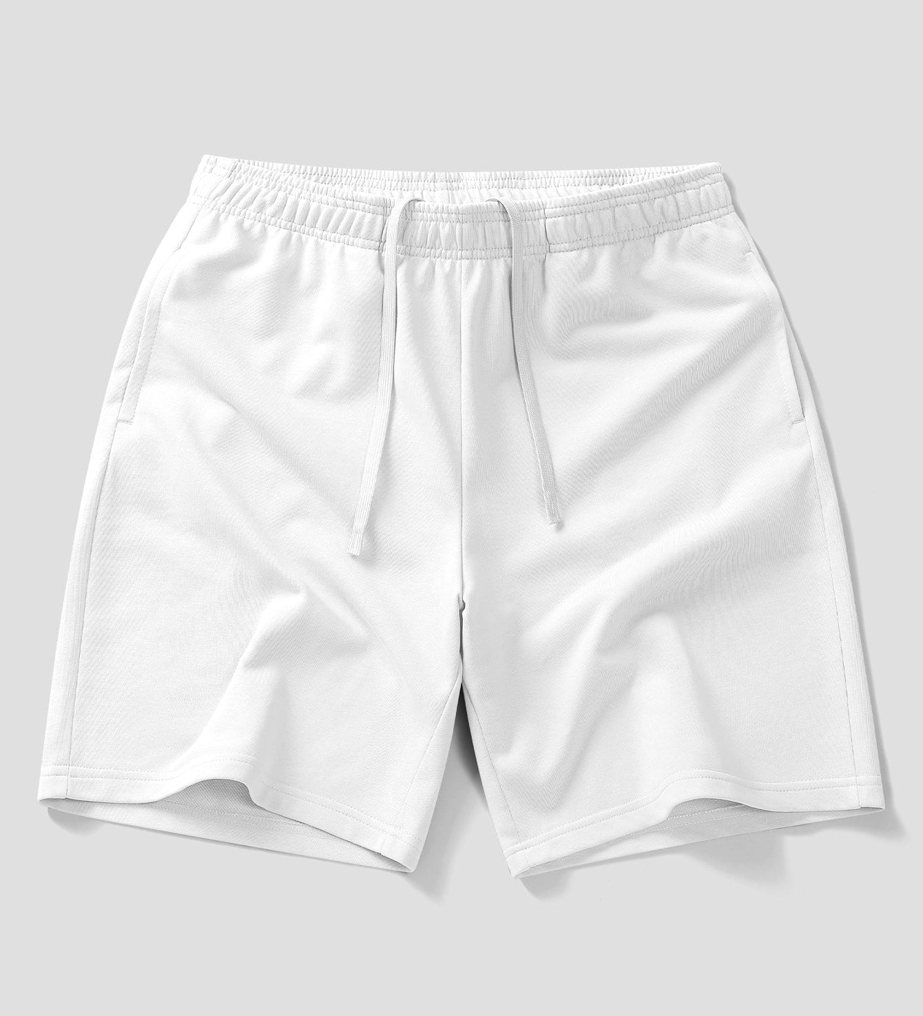 Cotton Drawstring 7" Shorts