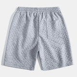 Geometric Jacquard Shorts