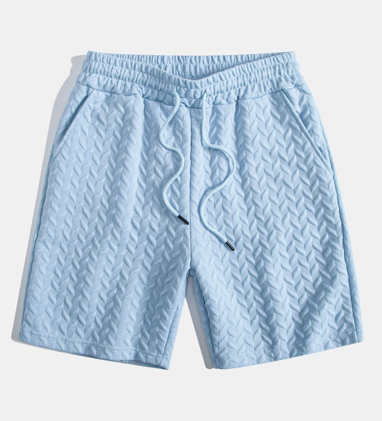 Geometric Jacquard Shorts
