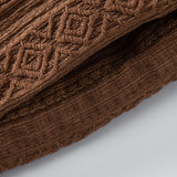 Geometry Jacquard Drawstring 8" Shorts