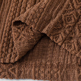 Geometry Jacquard Drawstring 8" Shorts