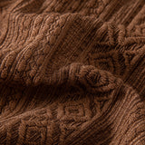 Geometry Jacquard Drawstring 8" Shorts
