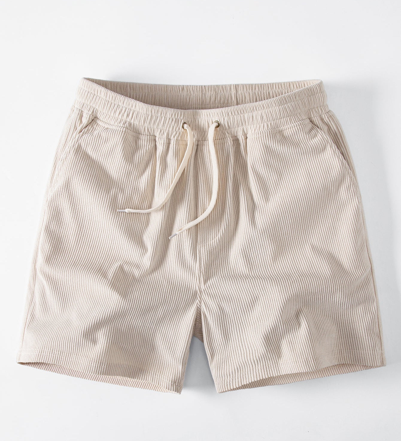 5" Drawstring  Corduroy Shorts