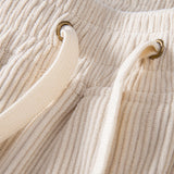 5" Drawstring  Corduroy Shorts