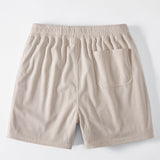 5" Drawstring  Corduroy Shorts