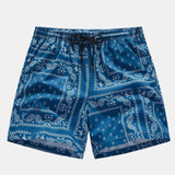 Paisley Print Shorts