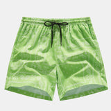 Paisley Print Shorts